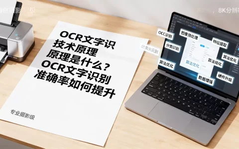 OCR文字识别技术原理是什么？OCR文字识别准确率如何提升