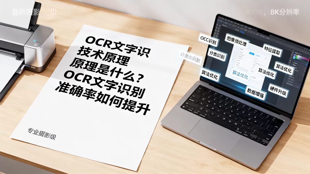 OCR文字识别技术原理是什么?OCR文字识别准确率如何提升 OCR文字识别技术原理是什么?OCR文字识别准确率如何提升