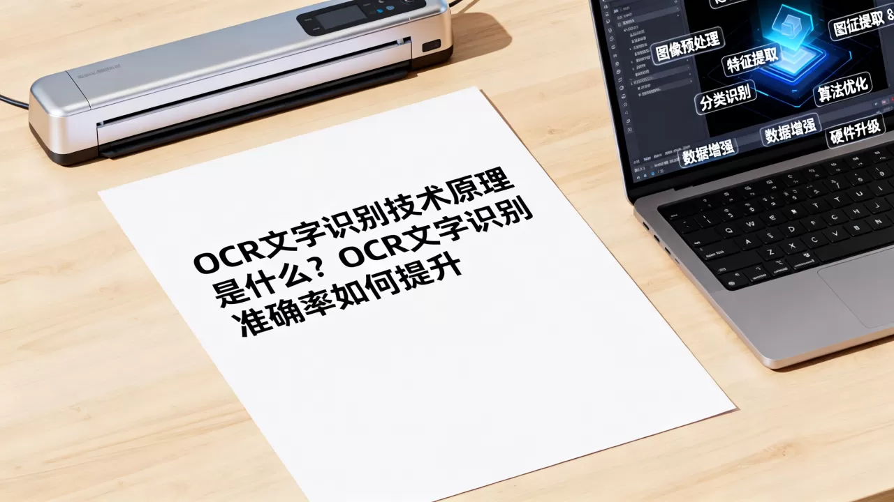 OCR文字识别技术原理是什么?OCR文字识别准确率如何提升 OCR文字识别技术原理是什么?OCR文字识别准确率如何提升