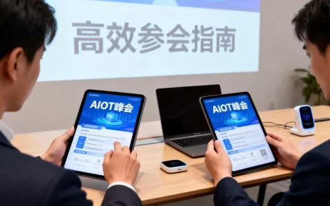 AIoT峰会到底怎么用？AIoT峰会如何高效参会