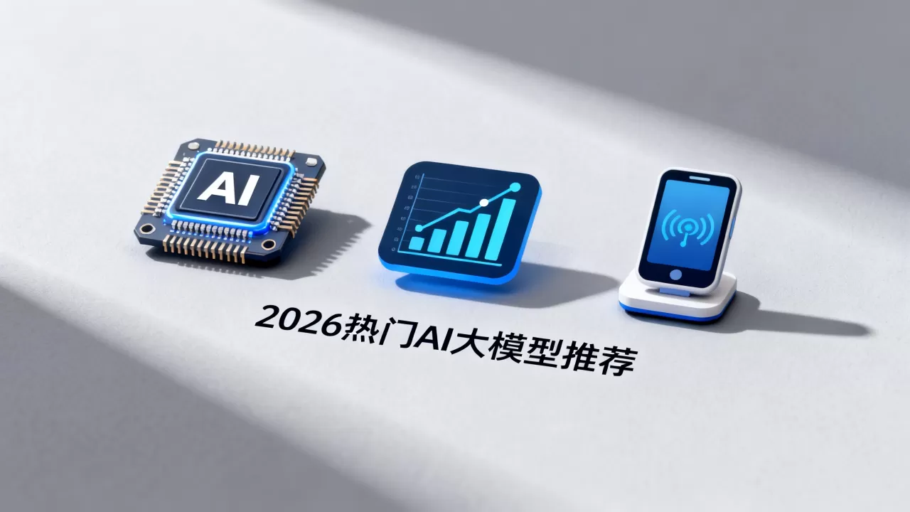 哪些AI大模型最顶尖?2026年热门AI大模型推荐 哪些AI大模型最顶尖?2026年热门AI大模型推荐