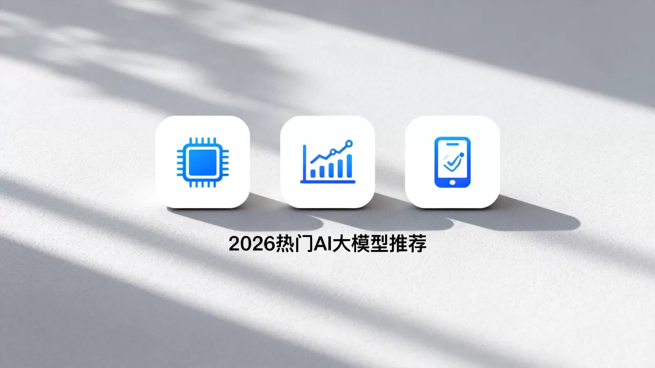 哪些AI大模型最顶尖?2026年热门AI大模型推荐 哪些AI大模型最顶尖?2026年热门AI大模型推荐