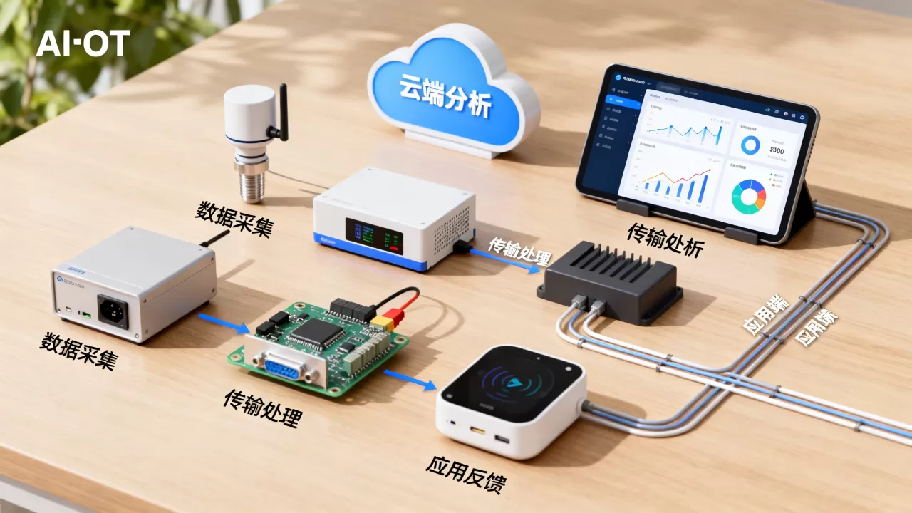 AIoT工作流程 AIoT工作流程