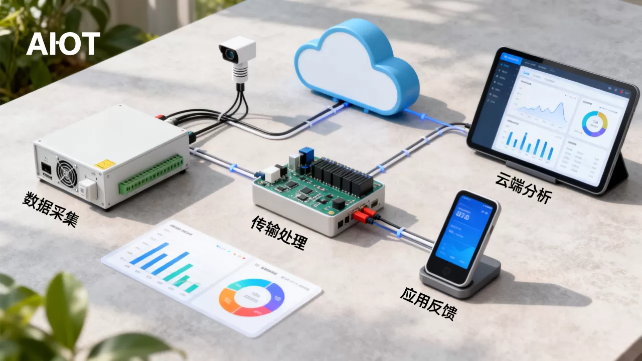 AIoT工作流程 AIoT工作流程