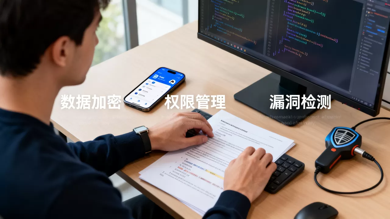 App安全怎么做？App开发有哪些安全注意事项