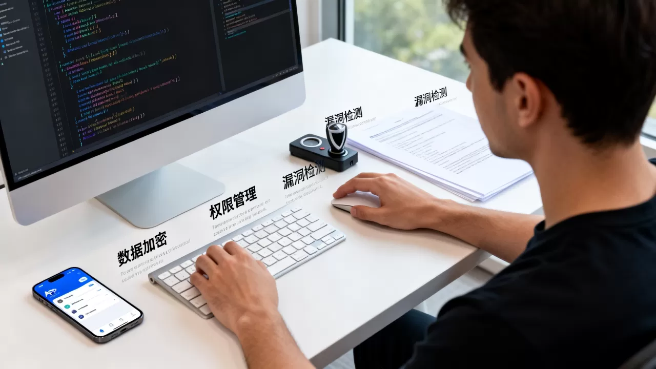 App安全怎么做？App开发有哪些安全注意事项