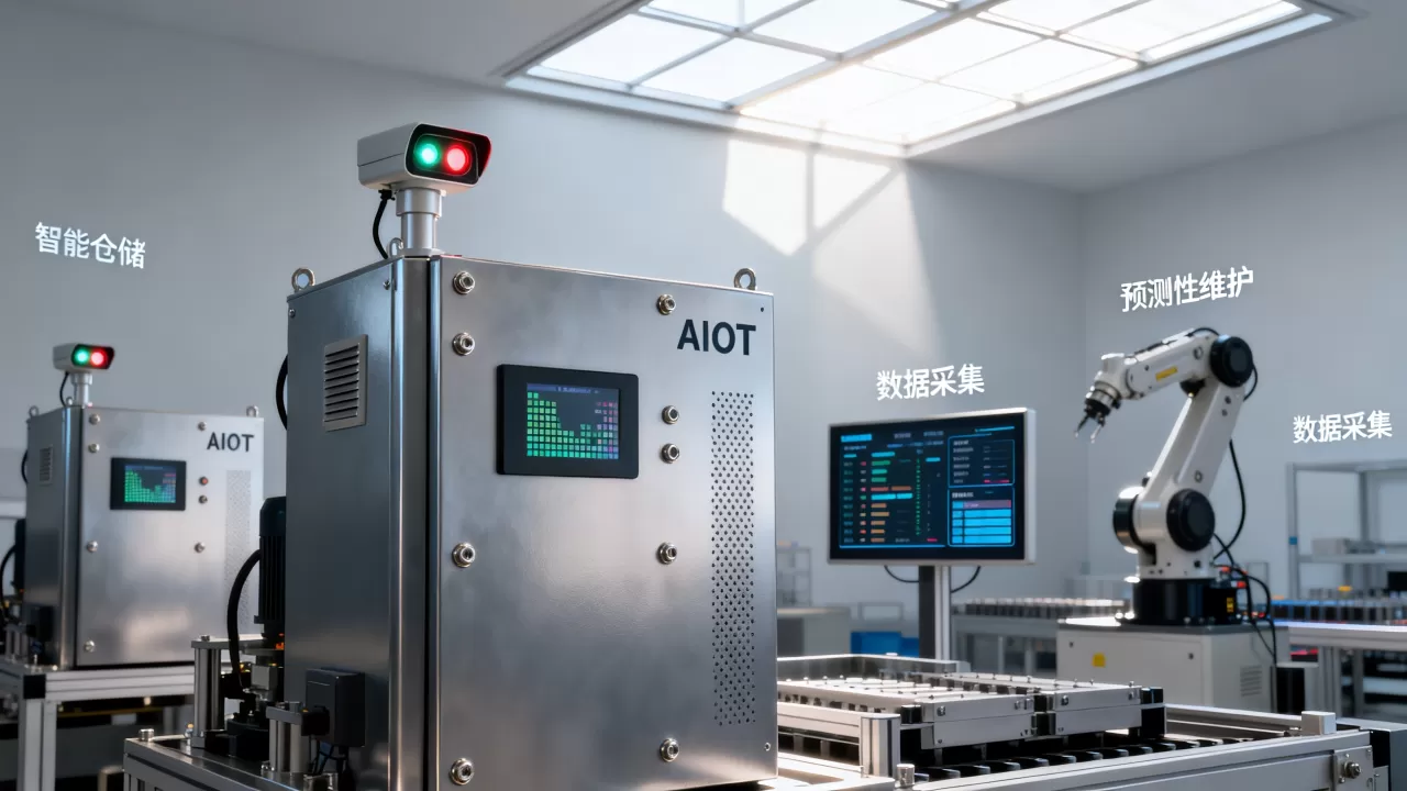 AIoT工业应用有哪些实际案例?工业物联网落地难点解析 AIoT工业应用有哪些实际案例?工业物联网落地难点解析