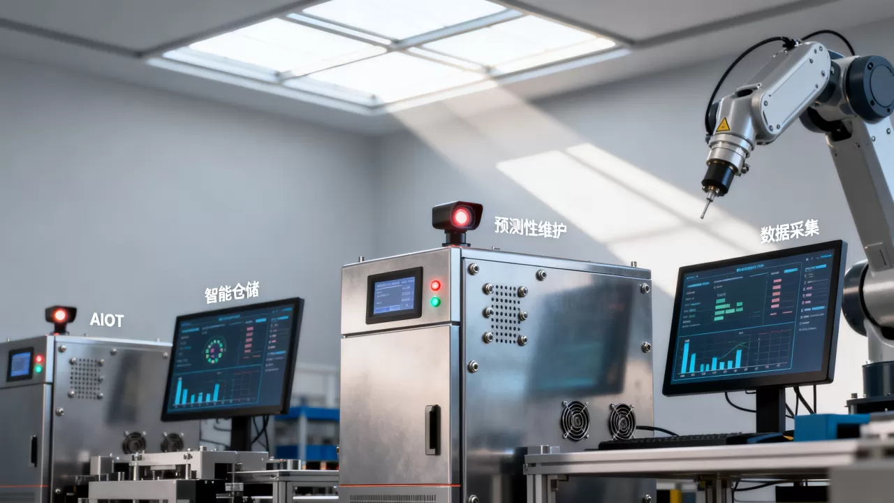 AIoT工业应用有哪些实际案例?工业物联网落地难点解析 AIoT工业应用有哪些实际案例?工业物联网落地难点解析
