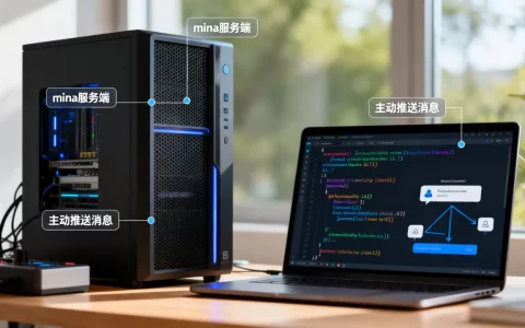关于mina服务端主动推送消息