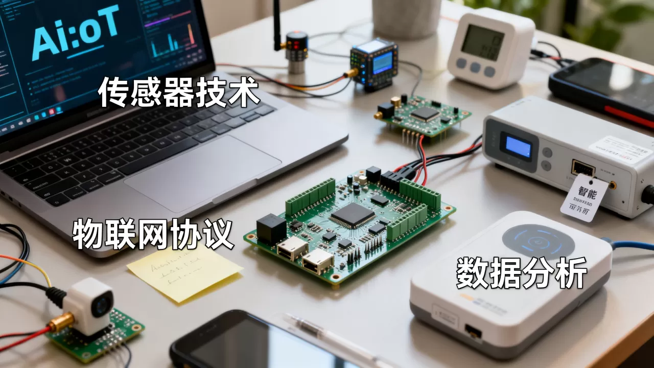 AIoT岗位有哪些?AIoT工程师需要掌握哪些技能 AIoT岗位有哪些?AIoT工程师需要掌握哪些技能