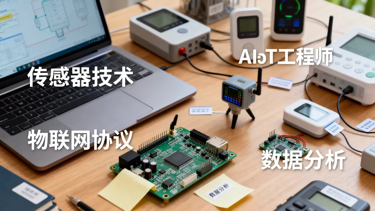 AIoT岗位有哪些?AIoT工程师需要掌握哪些技能 AIoT岗位有哪些?AIoT工程师需要掌握哪些技能