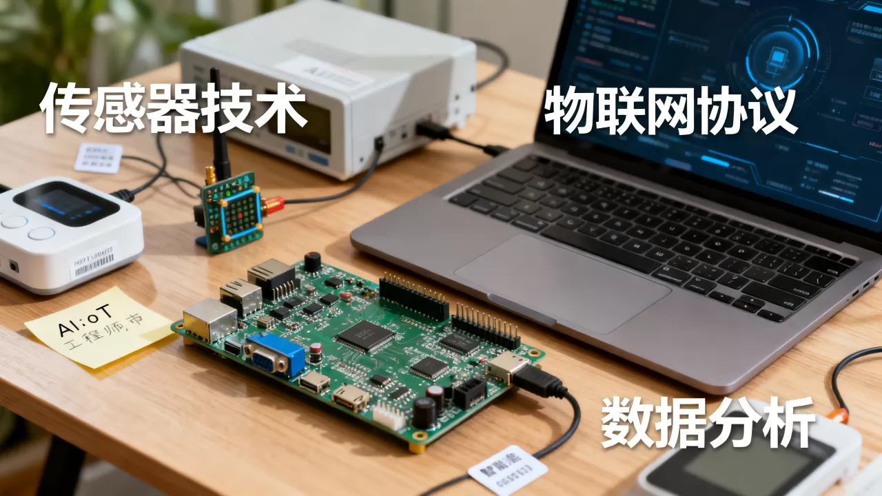 AIoT岗位有哪些?AIoT工程师需要掌握哪些技能 AIoT岗位有哪些?AIoT工程师需要掌握哪些技能