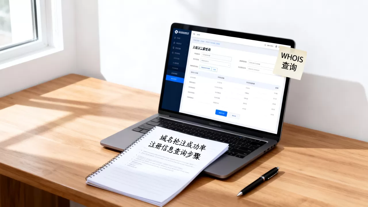 个人动态IP域名抢注真的能成功吗？如何查询域名注册信息