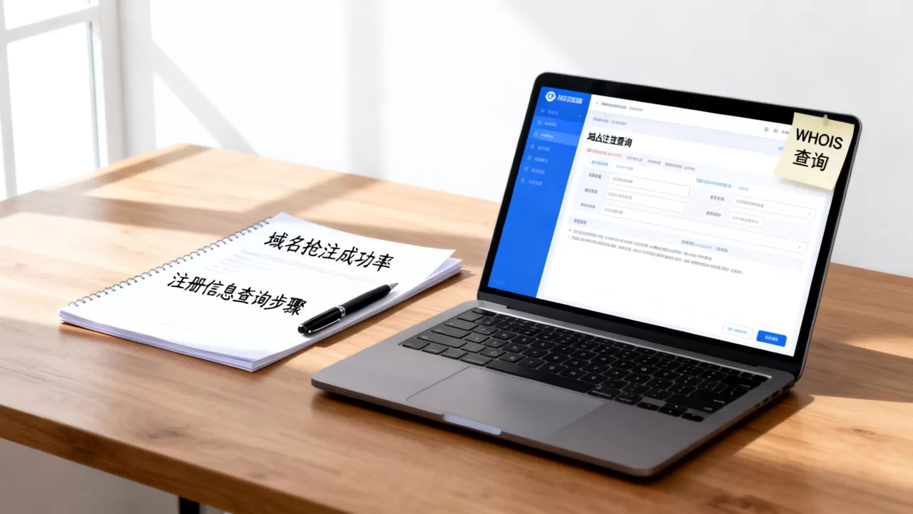 个人动态IP域名抢注真的能成功吗？如何查询域名注册信息