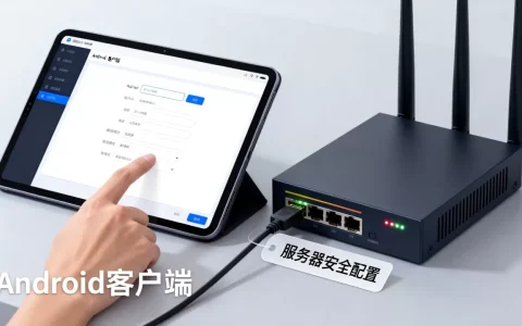 android 客户端 服务器 安全_配置Android客户端