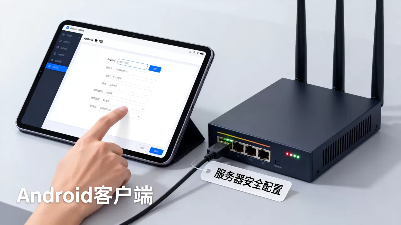 android 客户端 服务器 安全_配置Android客户端