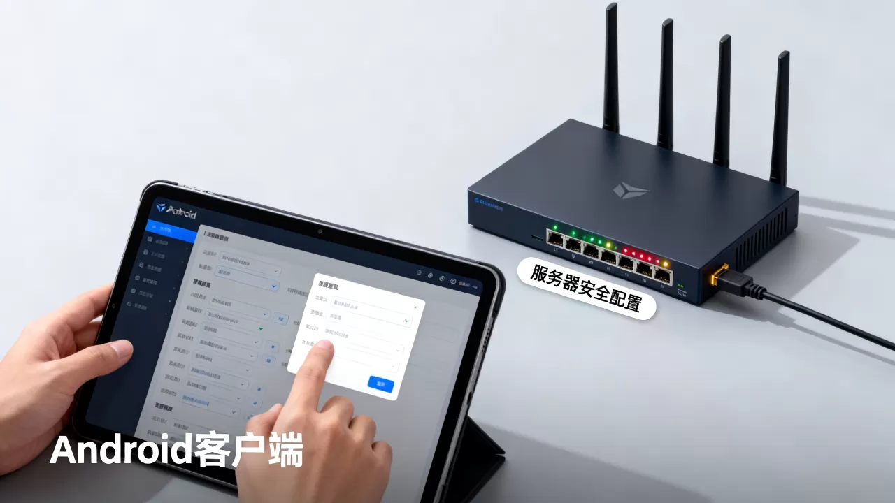android 客户端 服务器 安全_配置Android客户端