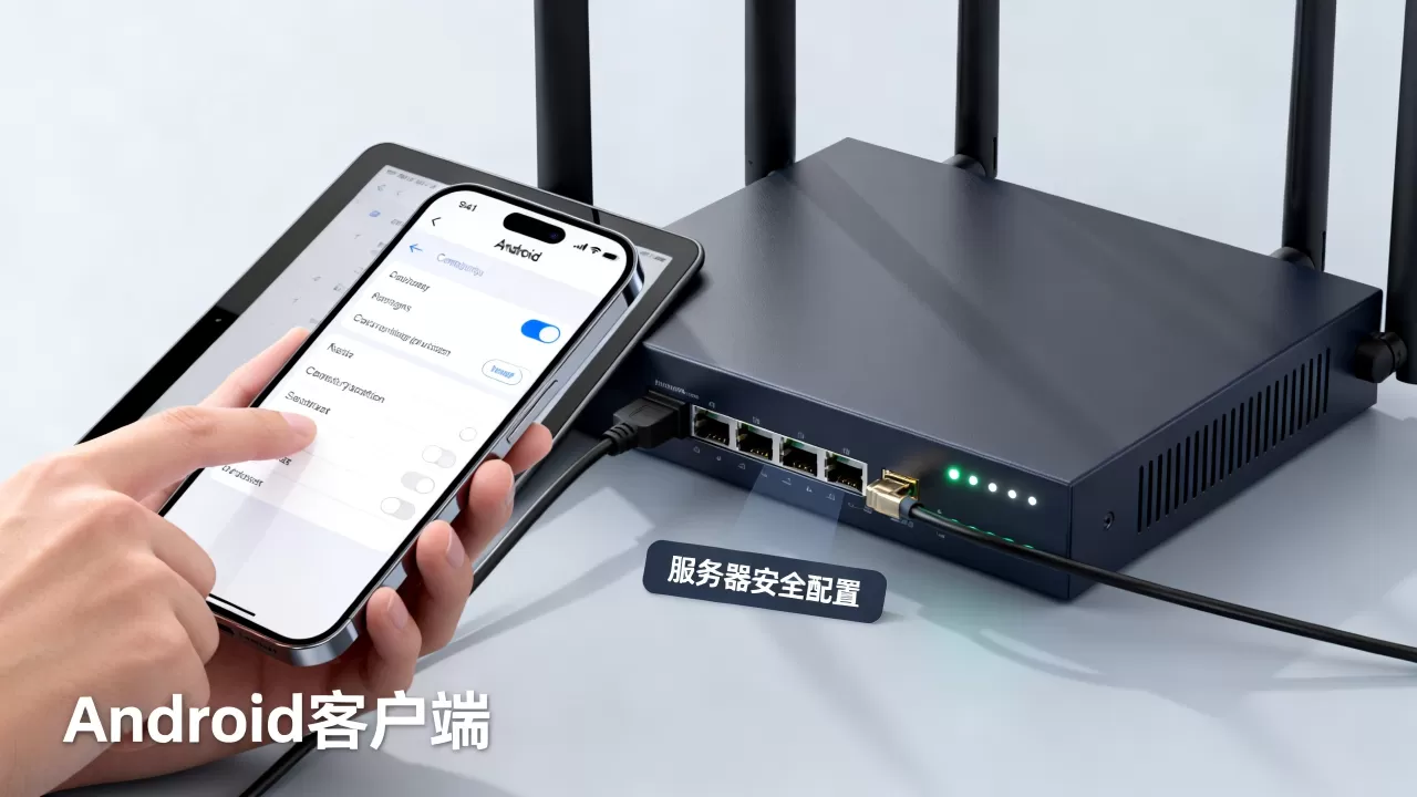 android 客户端 服务器 安全_配置Android客户端
