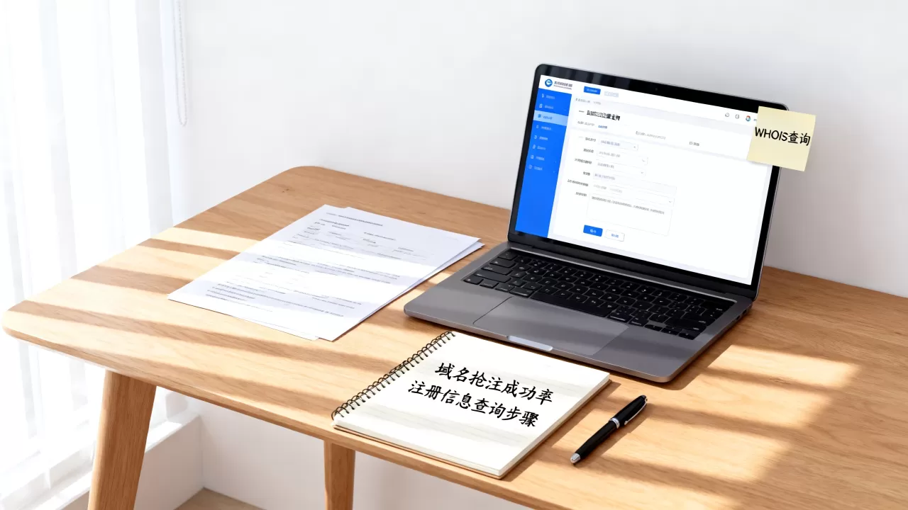 个人动态IP域名抢注真的能成功吗？如何查询域名注册信息