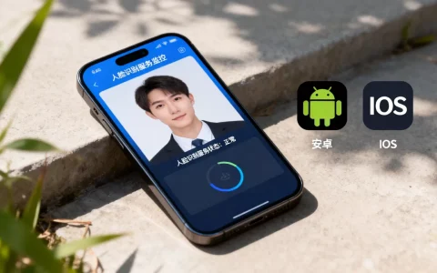 api监控 安卓_人脸识别服务是否支持手机端（安卓和IOS）