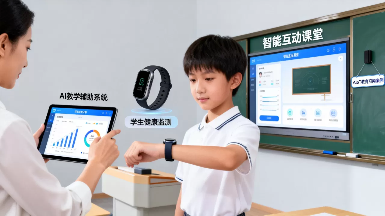 AIoT如何与教育结合?AIoT在教育领域的应用案例 AIoT如何与教育结合?AIoT在教育领域的应用案例