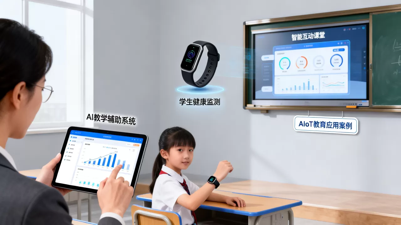 AIoT如何与教育结合?AIoT在教育领域的应用案例 AIoT如何与教育结合?AIoT在教育领域的应用案例