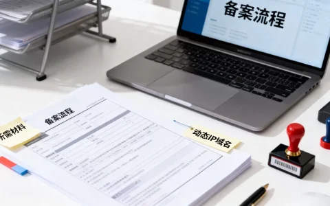 个人动态ip域名如何快速备案？域名备案需要多久时间