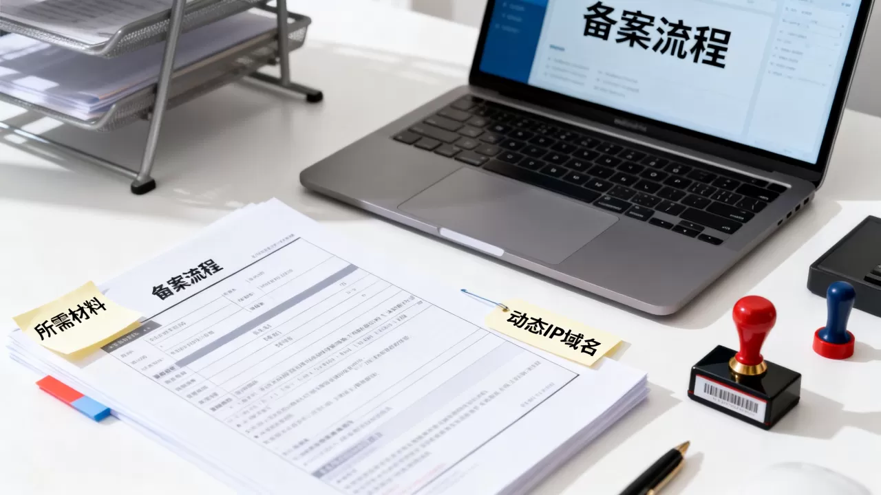 个人动态ip域名如何快速备案?域名备案需要多久时间 个人动态ip域名如何快速备案?域名备案需要多久时间