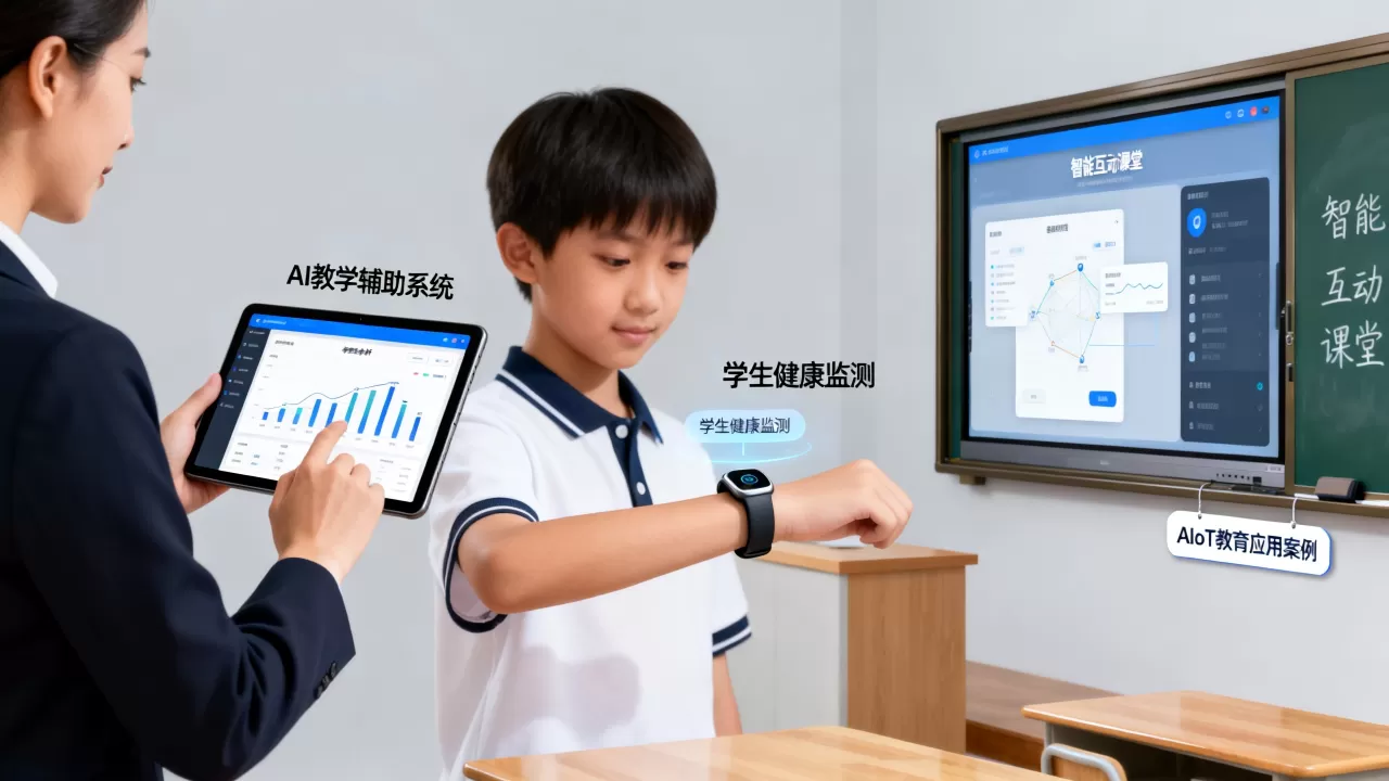 AIoT如何与教育结合?AIoT在教育领域的应用案例 AIoT如何与教育结合?AIoT在教育领域的应用案例