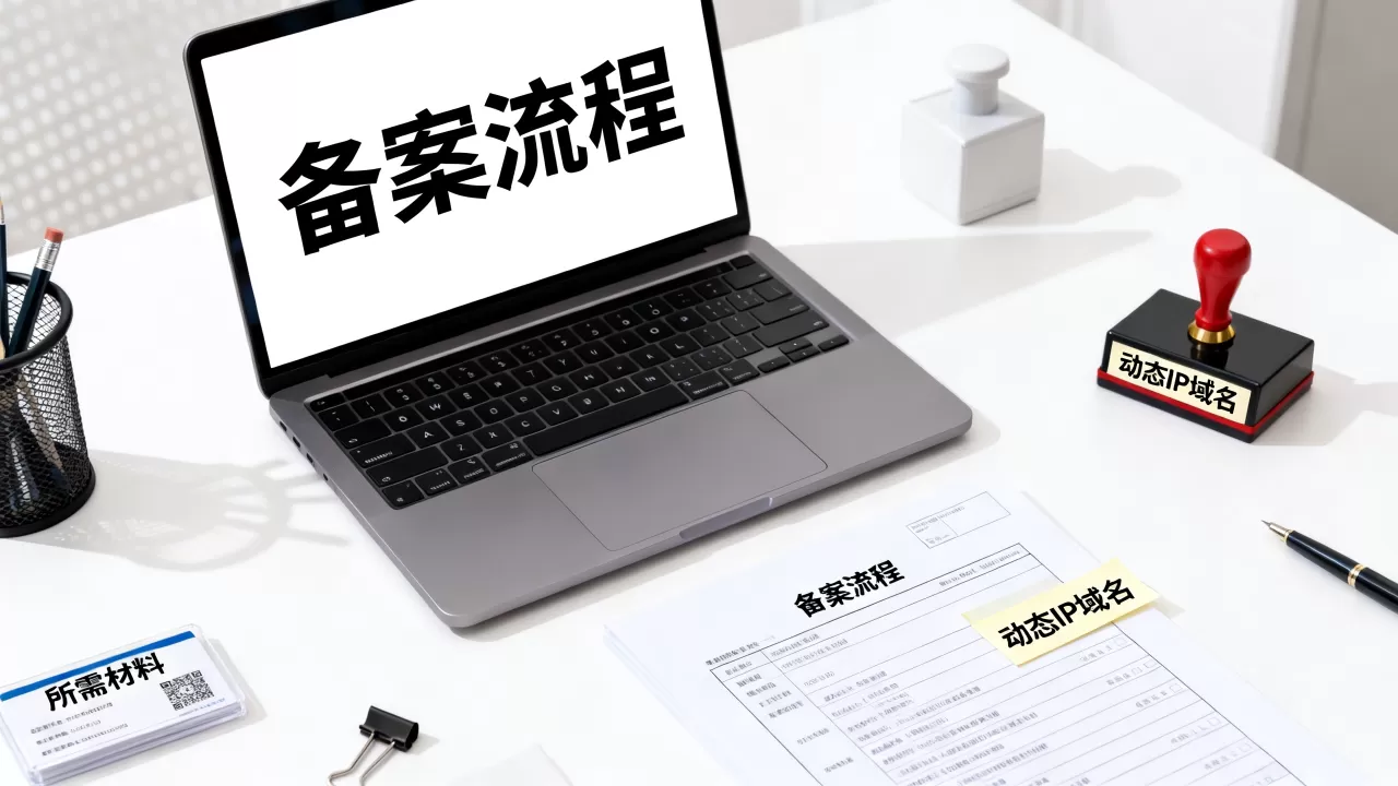 个人动态ip域名如何快速备案?域名备案需要多久时间 个人动态ip域名如何快速备案?域名备案需要多久时间