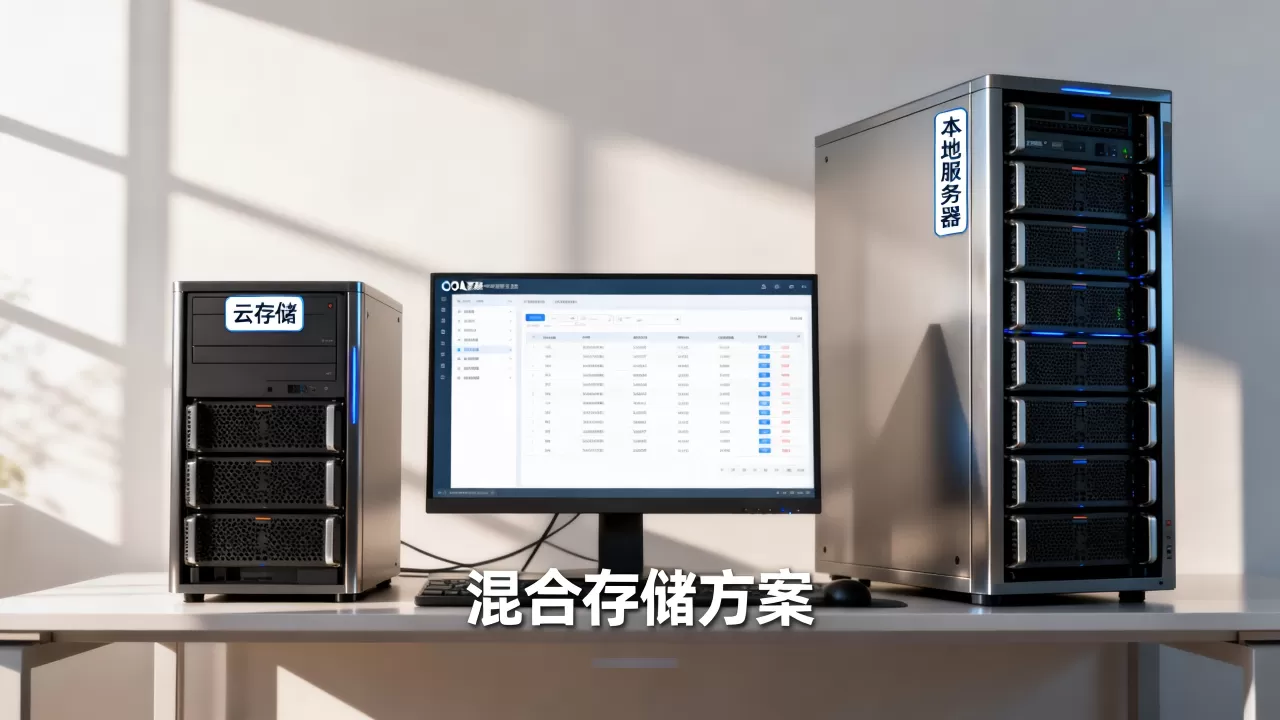 OA的数据是云存储吗？OA系统数据存在哪里