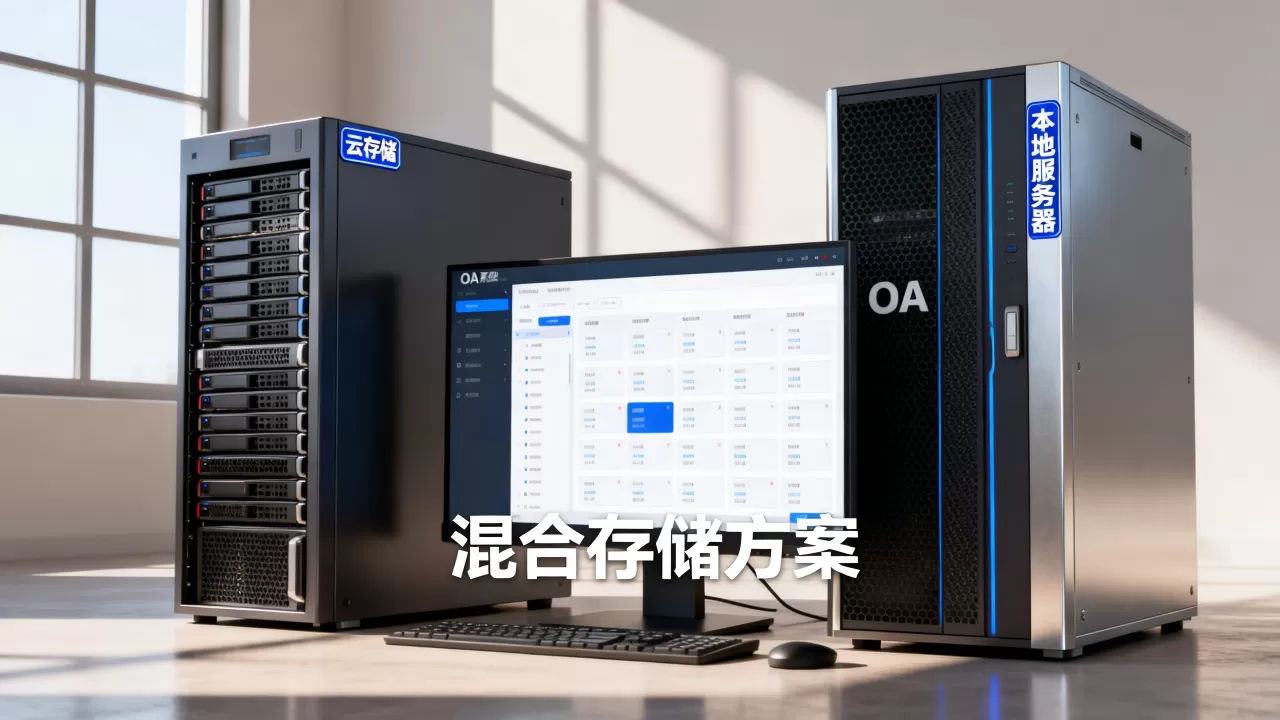 OA的数据是云存储吗？OA系统数据存在哪里