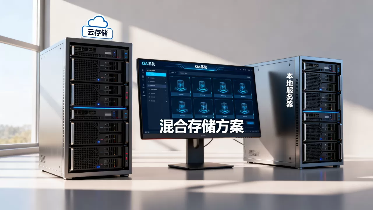 OA的数据是云存储吗？OA系统数据存在哪里