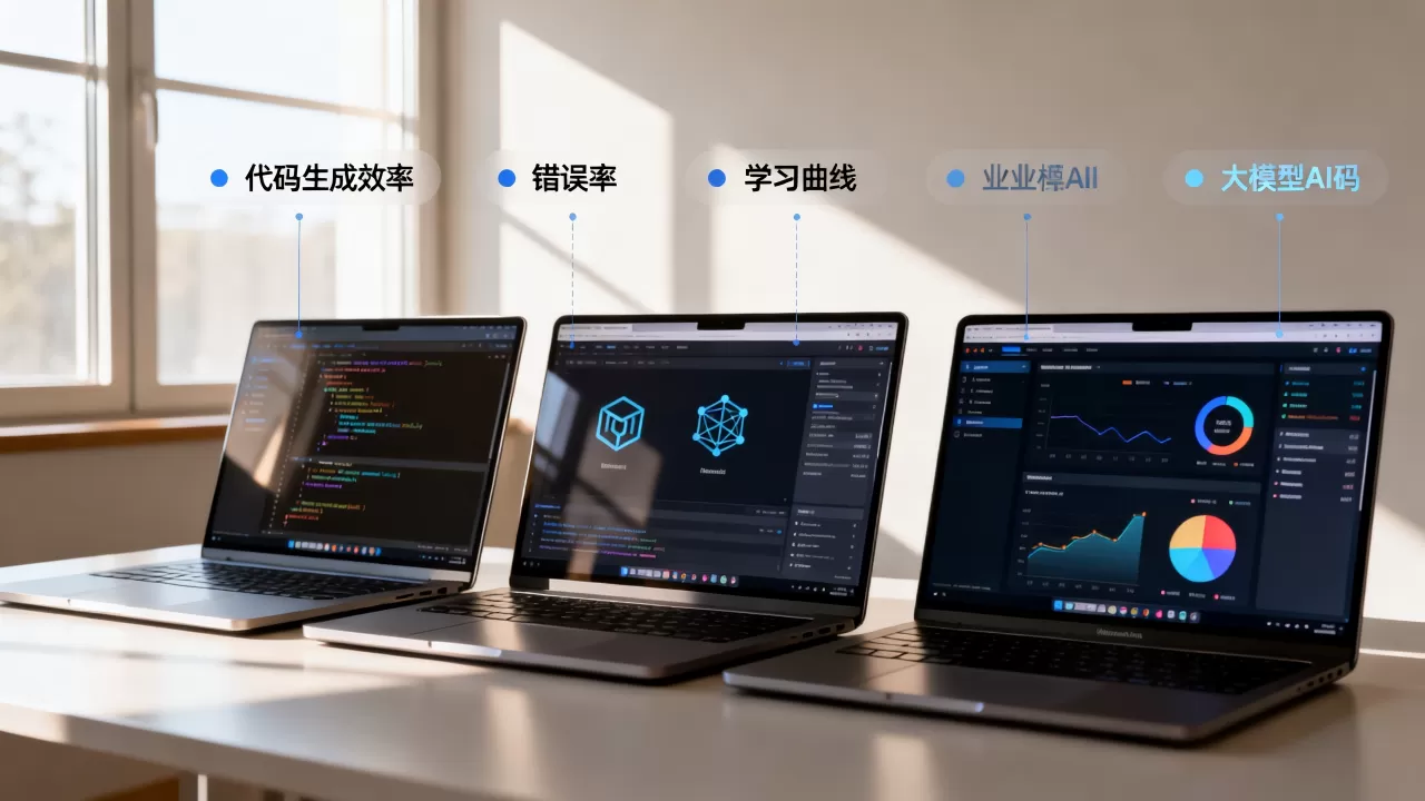 大模型AI编程哪家强?大模型AI编程工具对比评测 大模型AI编程哪家强?大模型AI编程工具对比评测