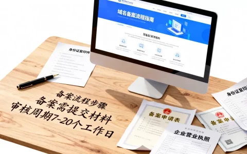 个人动态IP域名备案流程复杂吗？域名备案需要多长时间