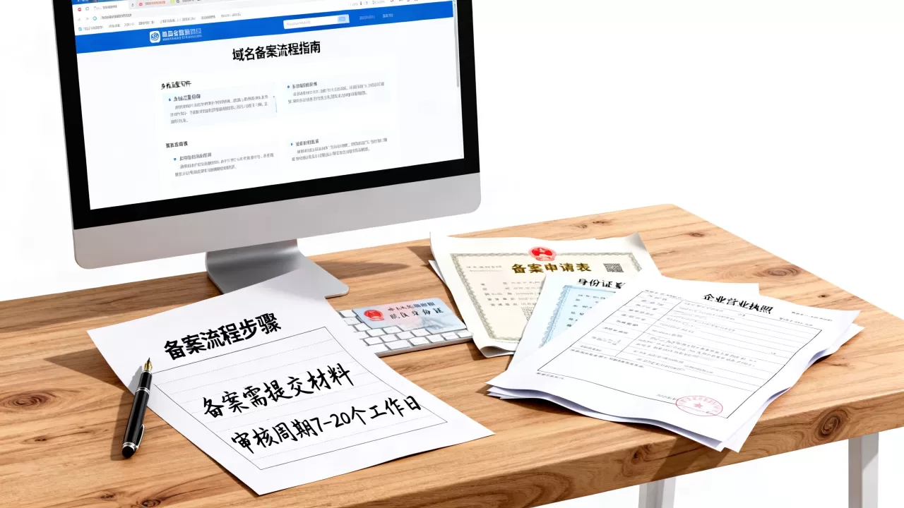 个人动态IP域名备案流程复杂吗?域名备案需要多长时间 个人动态IP域名备案流程复杂吗?域名备案需要多长时间