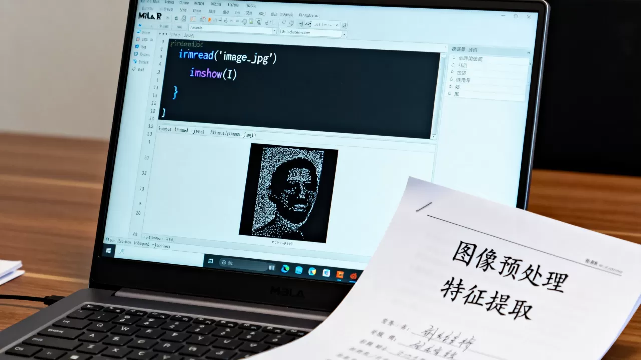关于matlab图像识别处理