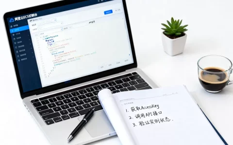 如何通过API创建ECS实例？阿里云ECS创建接口调用方法