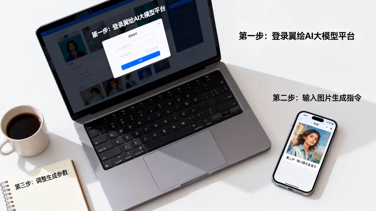 翼绘ai大模型怎么用?翼绘ai大模型生成图片教程 翼绘ai大模型怎么用?翼绘ai大模型生成图片教程