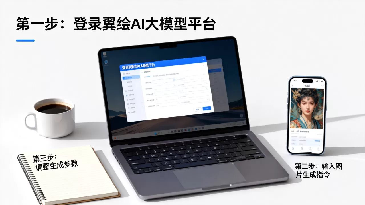 翼绘ai大模型怎么用?翼绘ai大模型生成图片教程 翼绘ai大模型怎么用?翼绘ai大模型生成图片教程
