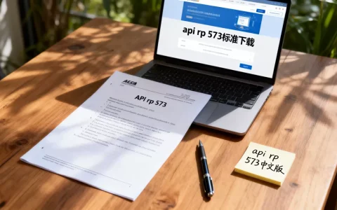 api rp 573中文版是什么？api rp 573标准下载