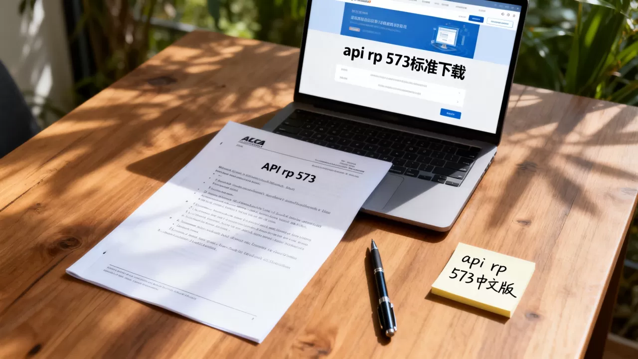 api rp 573中文版是什么？api rp 573标准下载