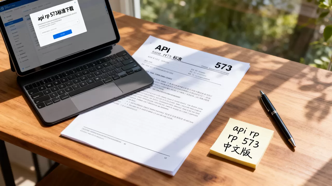 api rp 573中文版是什么？api rp 573标准下载