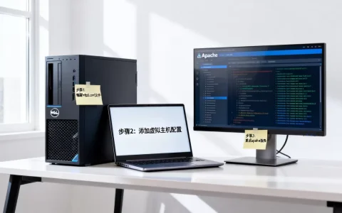apache怎么配置多站点？apache配置多站点教程