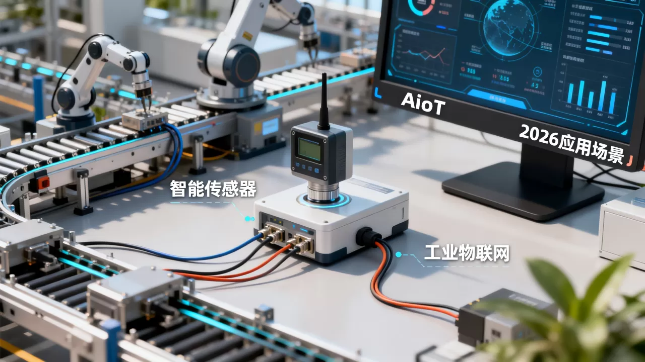 AIoT工业是什么?2026年AIoT工业应用场景有哪些 AIoT工业是什么?2026年AIoT工业应用场景有哪些