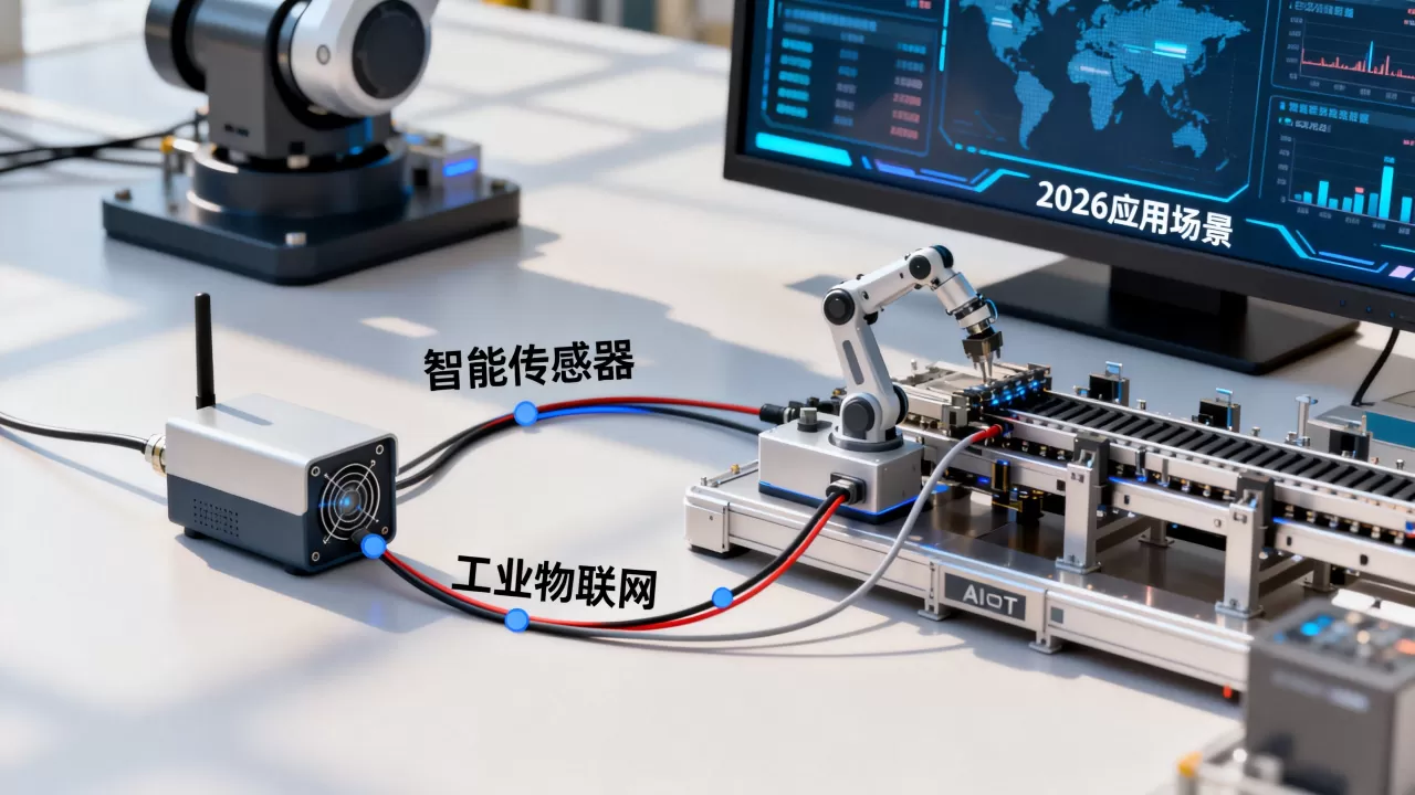 AIoT工业是什么?2026年AIoT工业应用场景有哪些 AIoT工业是什么?2026年AIoT工业应用场景有哪些