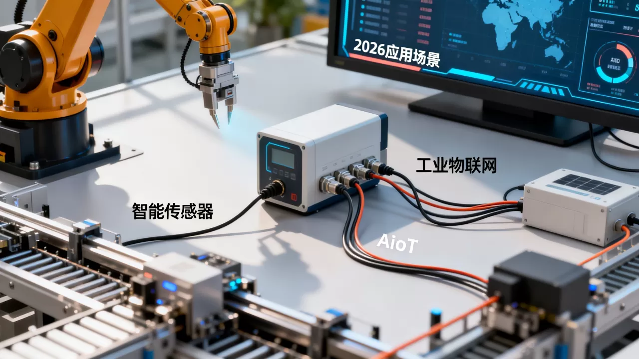 AIoT工业是什么?2026年AIoT工业应用场景有哪些 AIoT工业是什么?2026年AIoT工业应用场景有哪些
