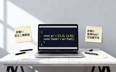 js多维数组如何操作？js二维数组转一维数组方法