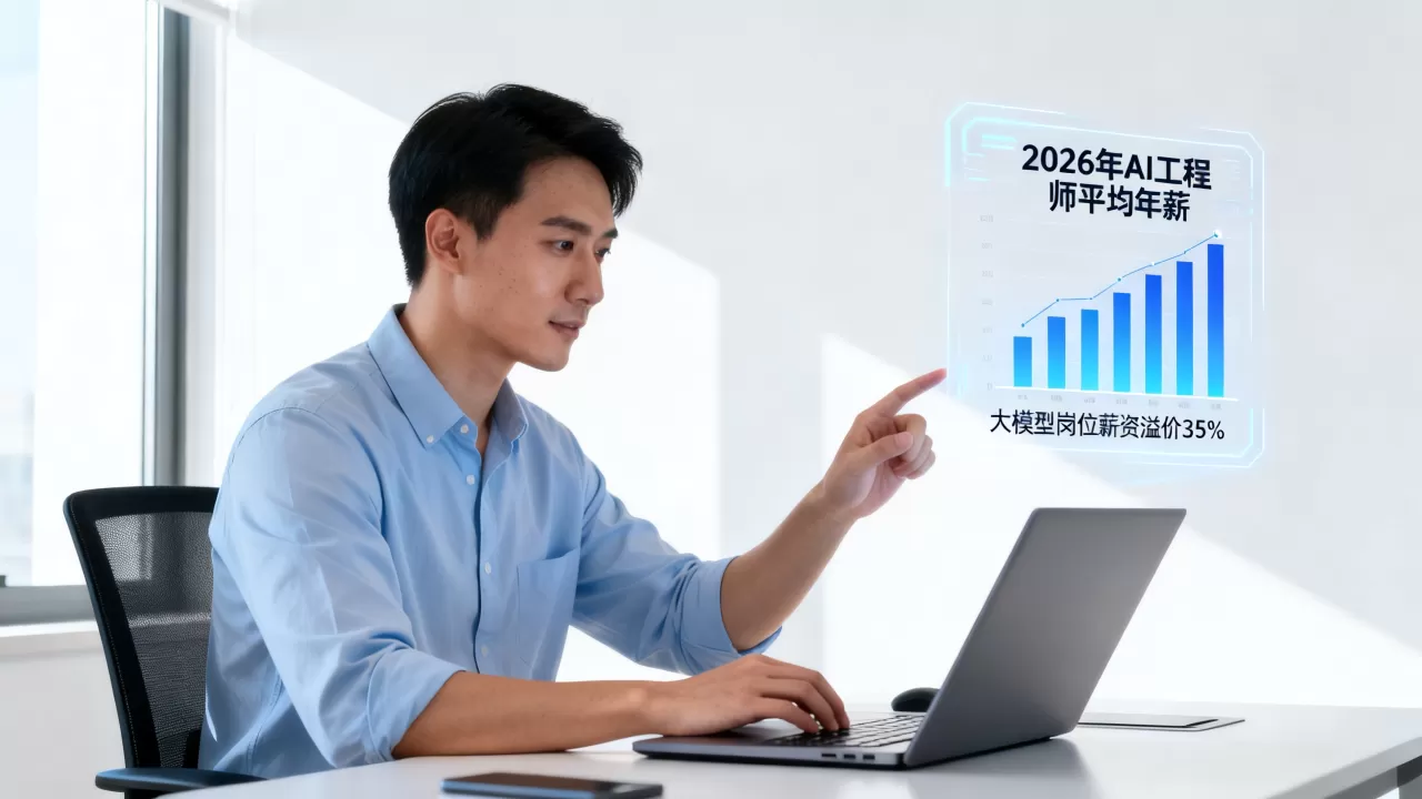 AI大模型年薪真的高吗?2026年AI工程师薪资多少 AI大模型年薪真的高吗?2026年AI工程师薪资多少