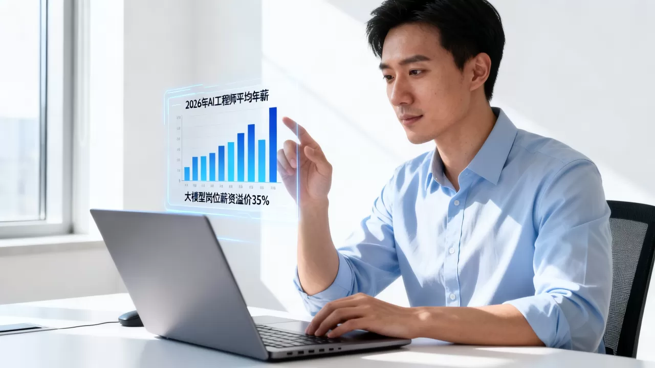 AI大模型年薪真的高吗?2026年AI工程师薪资多少 AI大模型年薪真的高吗?2026年AI工程师薪资多少